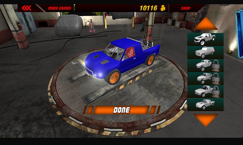 Offroad Drive: Gods of Parking