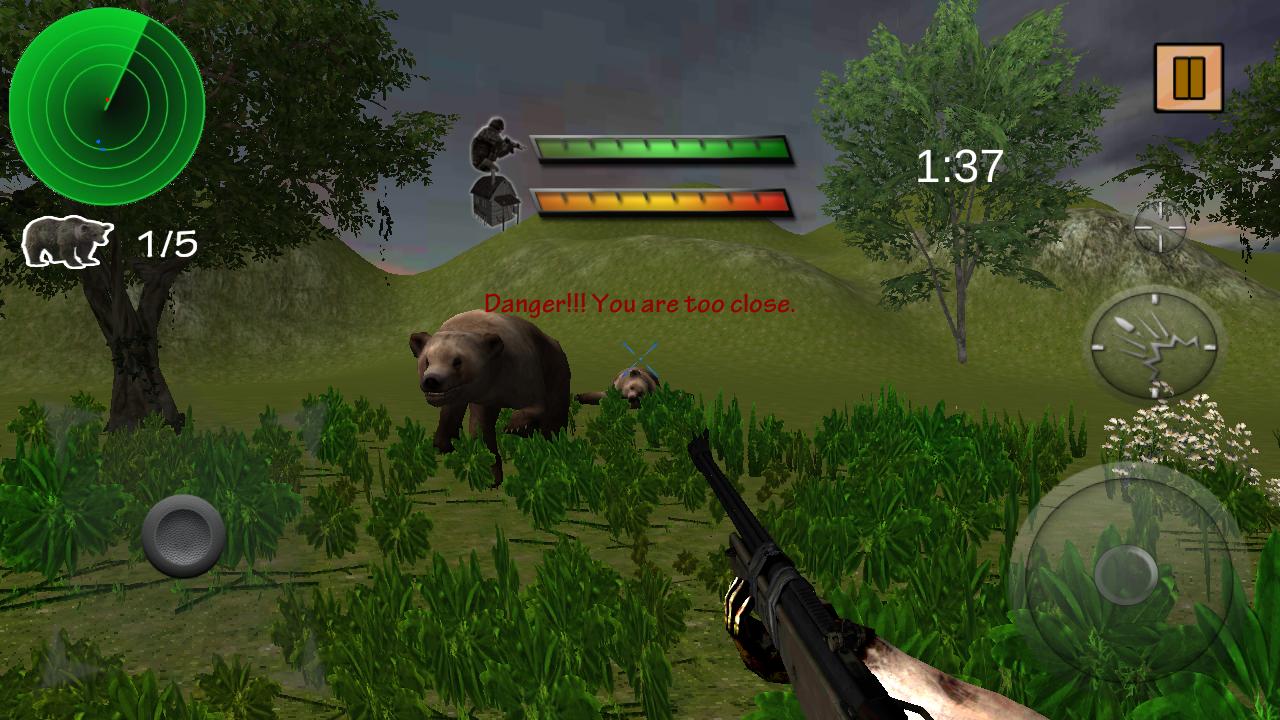 Deer Jungle Hunter 3D