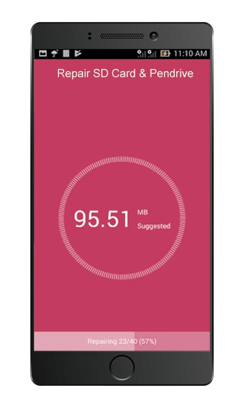 Repair SD Card and Pendrive