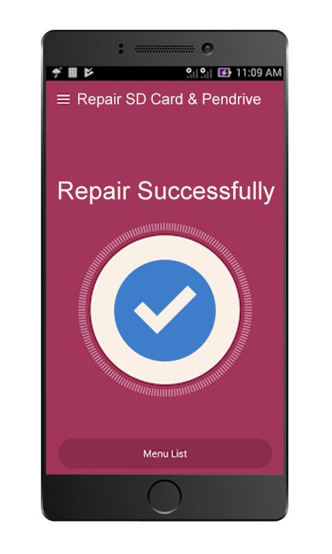 Repair SD Card and Pendrive