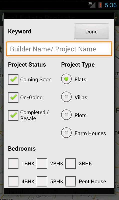 Real Estate Projects: Property