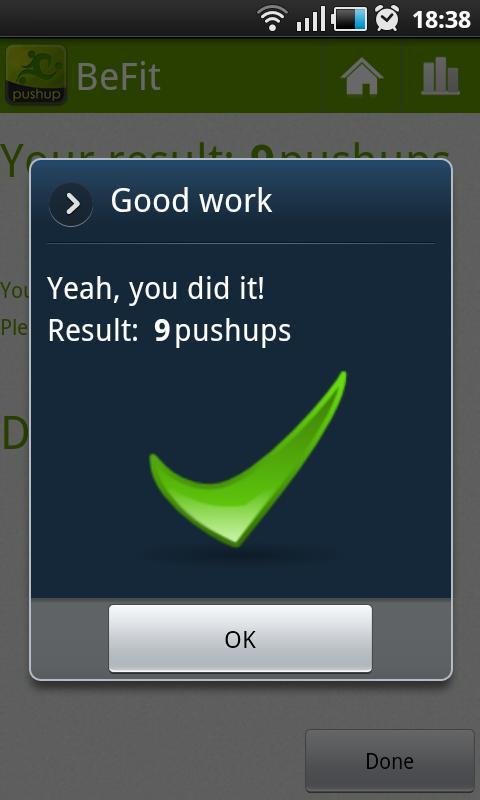 BeFit: pushups Free