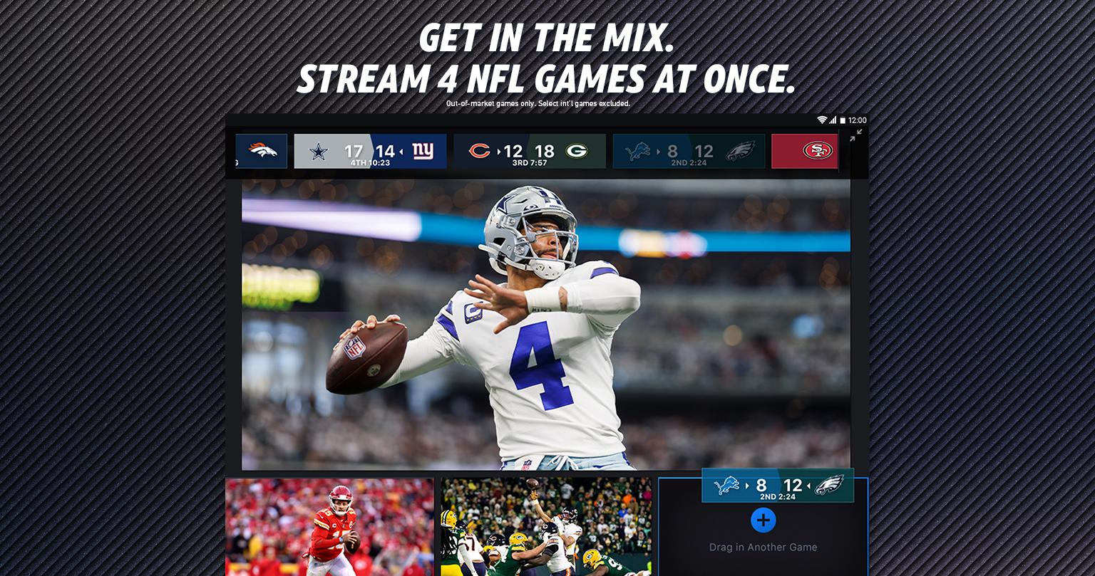 NFL SUNDAY TICKET TV & Tablet