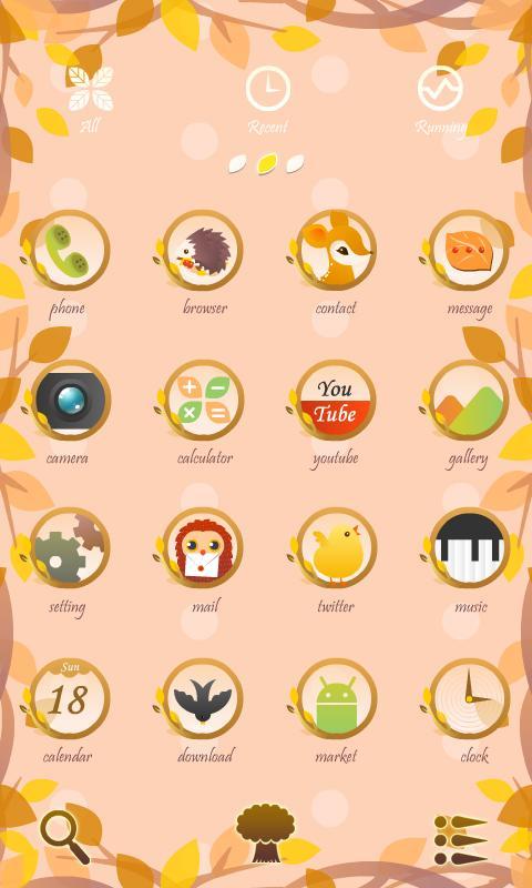 (FREE) Dear Deer GO Theme