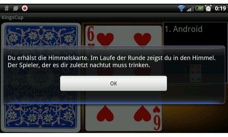 Kings Cup (Drinking Game) Beta