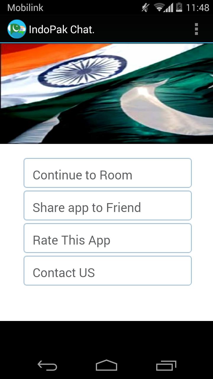 Pakistan vs India Chat room