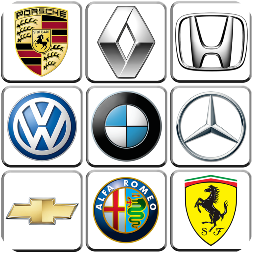 Logo Memory : Cars brands