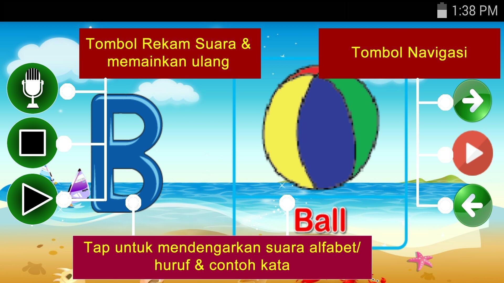 Belajar Membaca ABC Inggris