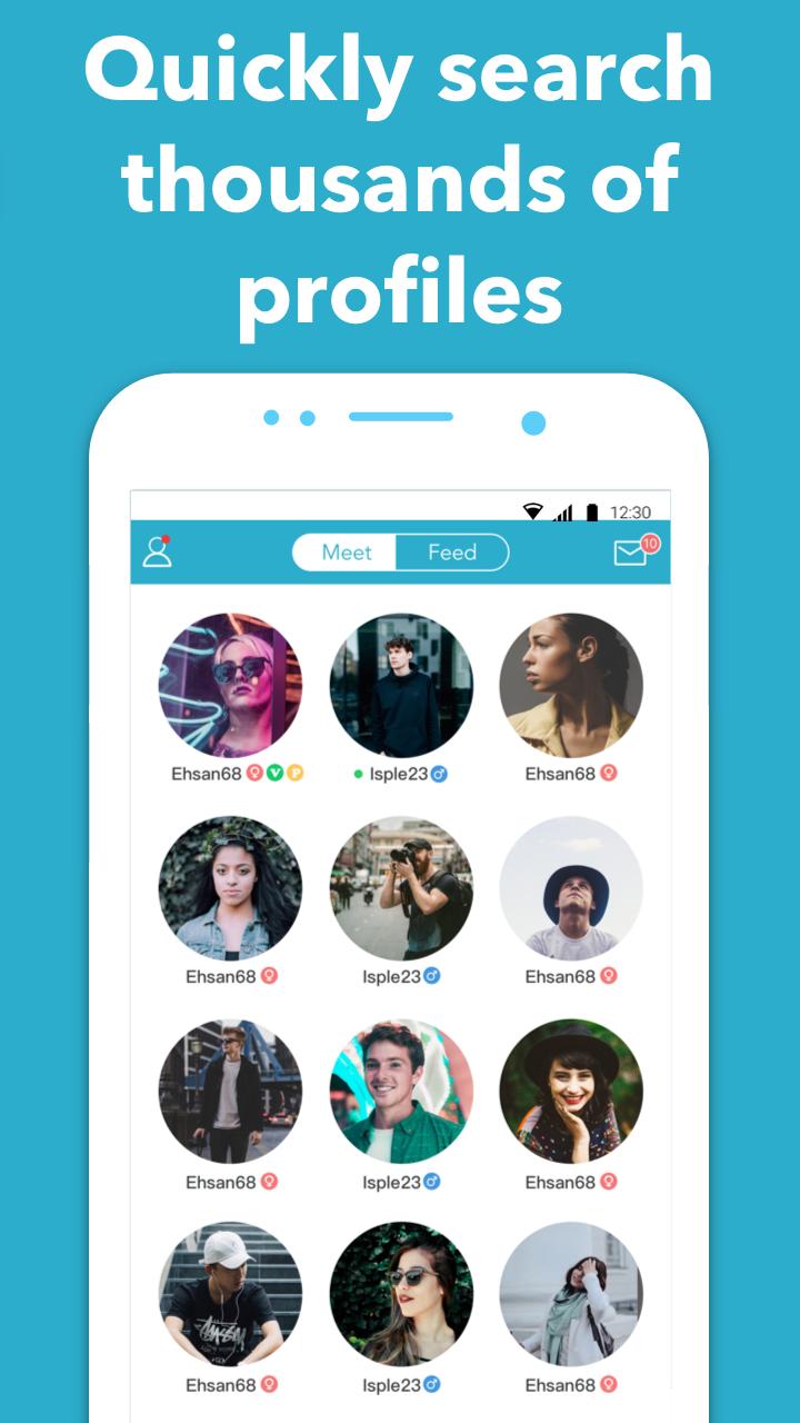 Age Gap Dating: Online Video Chat, Match & Hook up