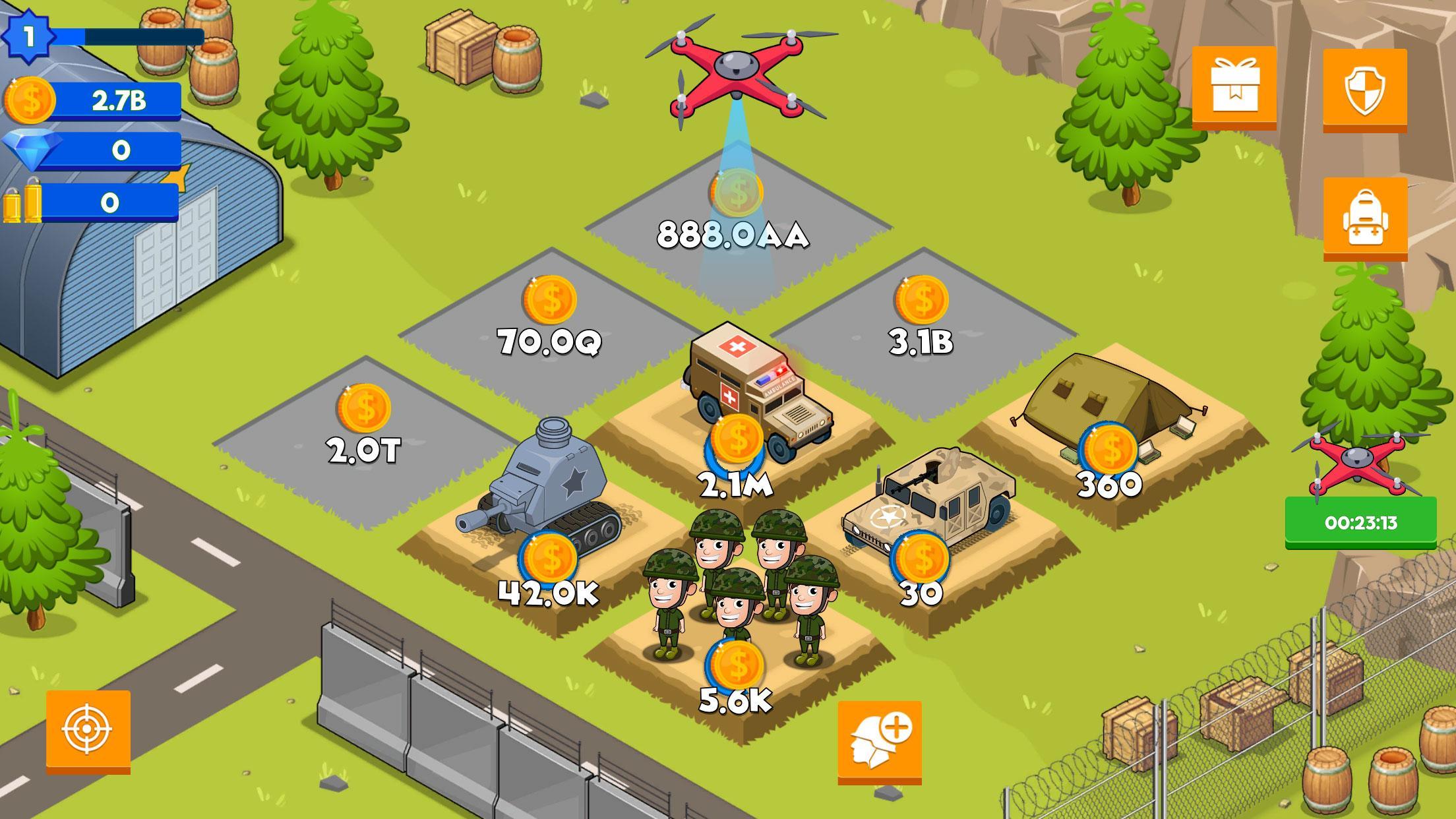 Idle Army Tycoon