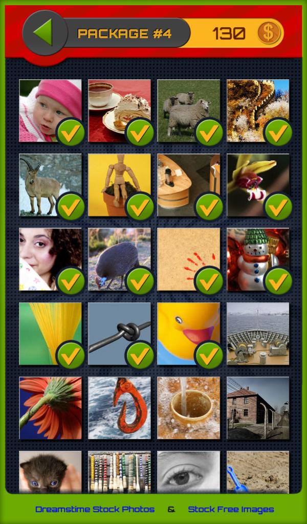 4 Pics 1 Word: What's the Word
