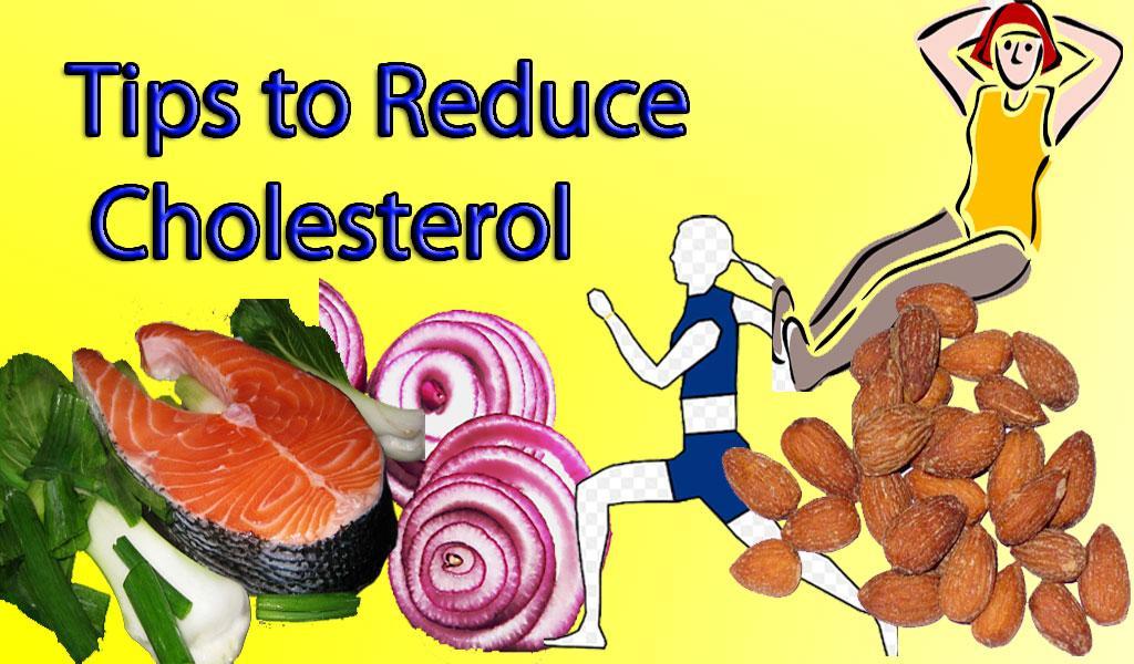 Tips to Reduce Cholesterol