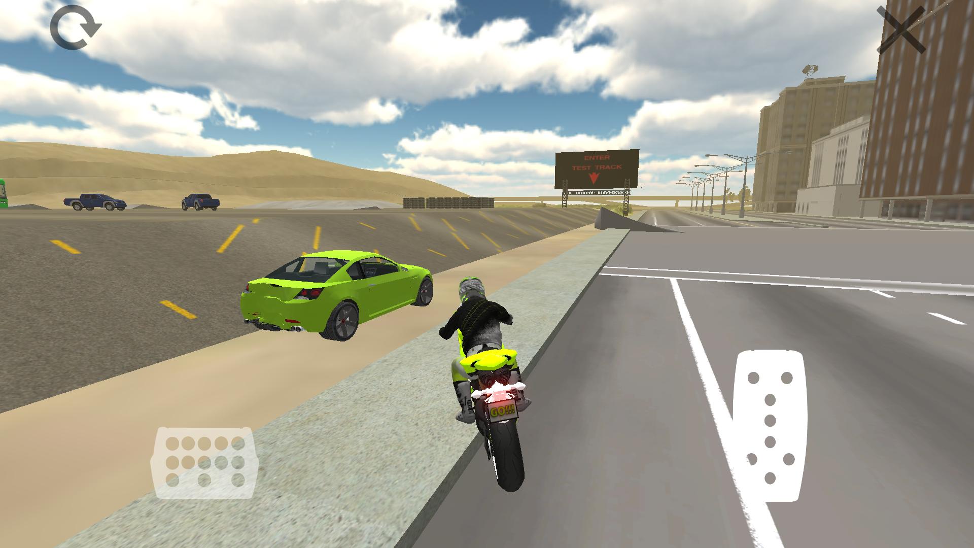 Extreme Motorbike Simulator 3D