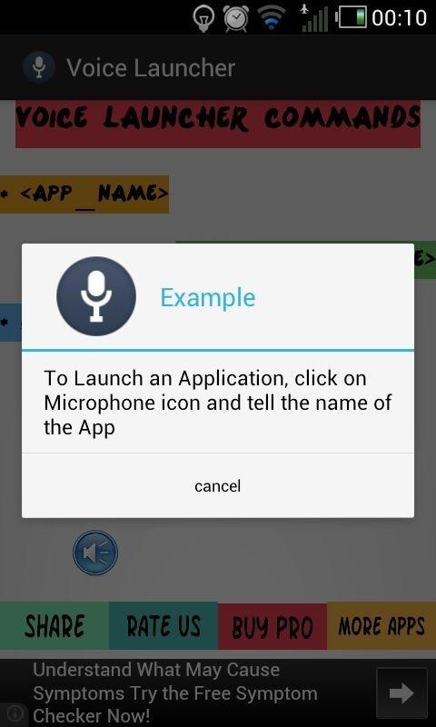 Voice Launcher