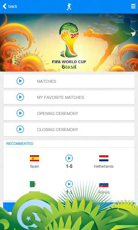 World Cup 2014 videos