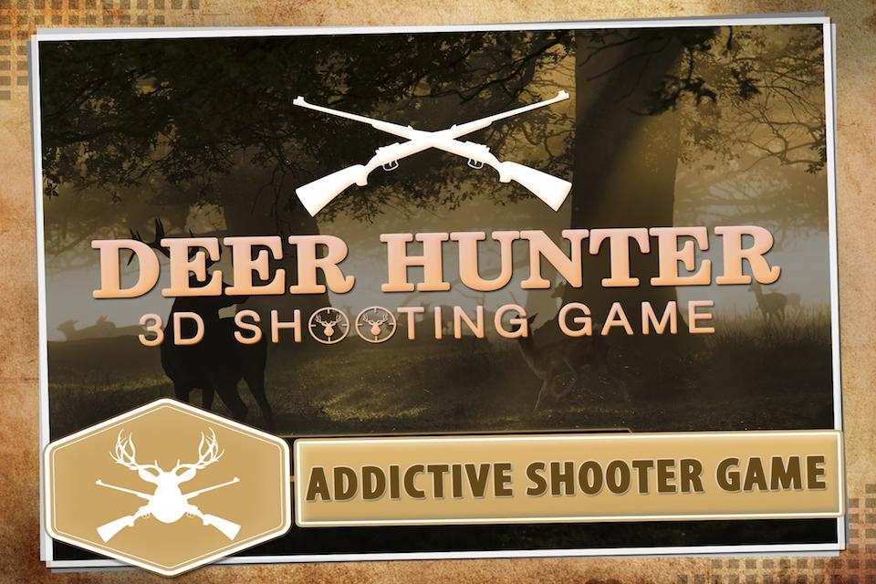 Deer Hunting Sniper Shooter 3D