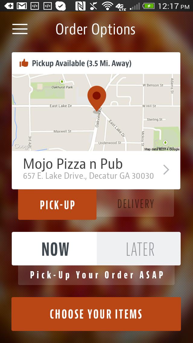 Mojo Pizza