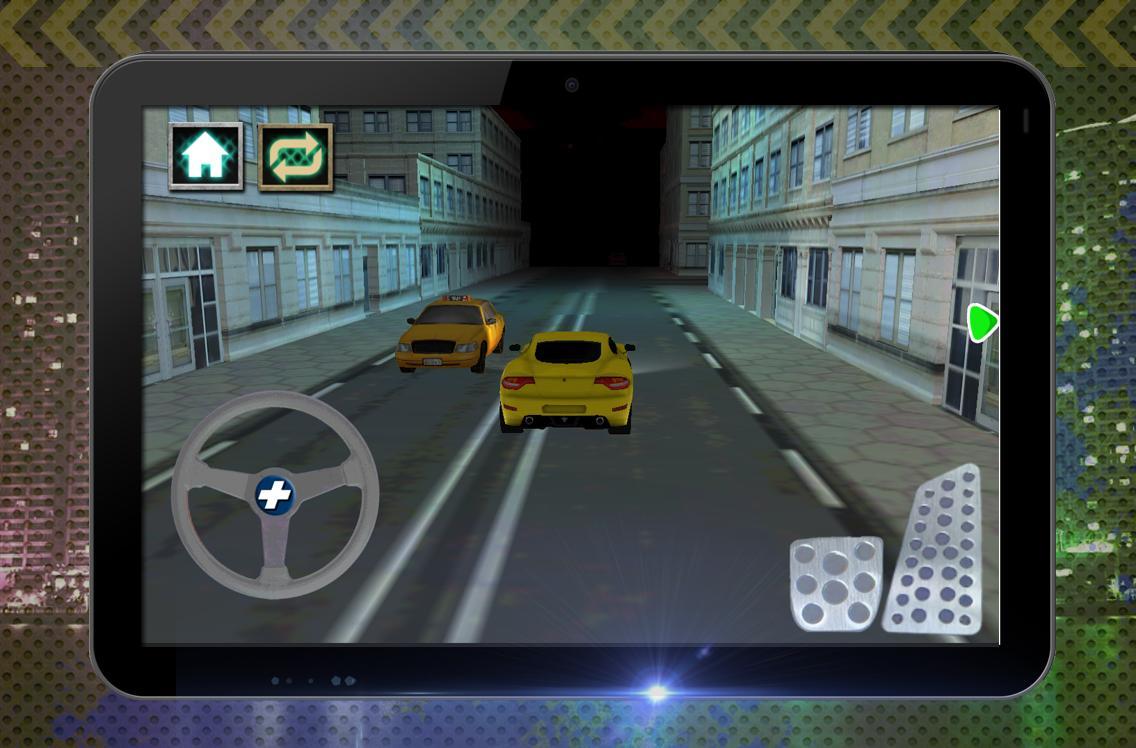 nightlife driving challenge 3D