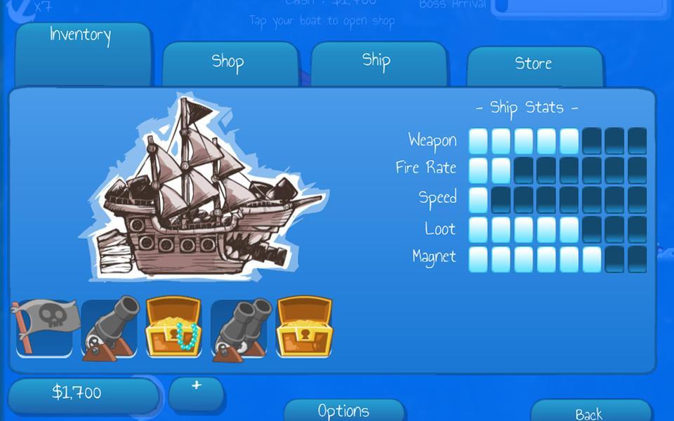 Frantic frigates - pirate life