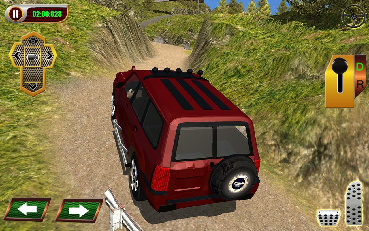 Offroad Jeep mountain climb 3d