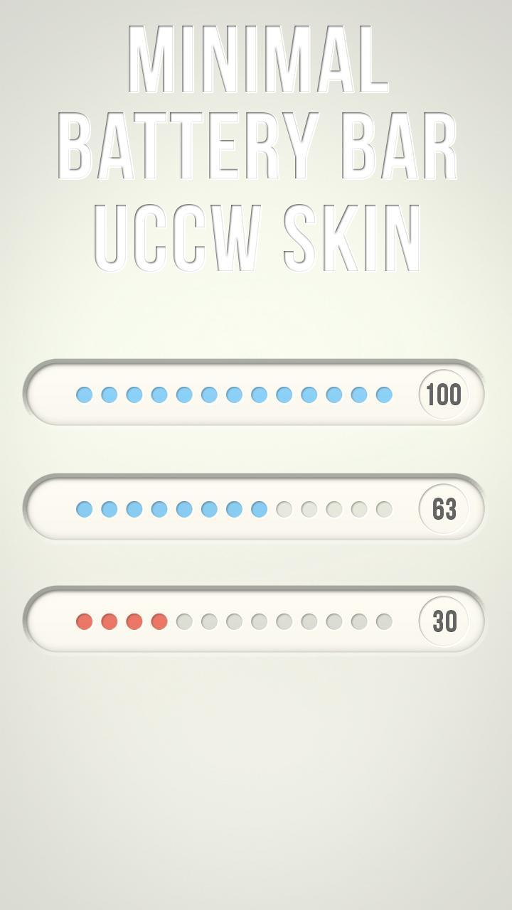 Soft Battery Bar HD UCCW SKIN