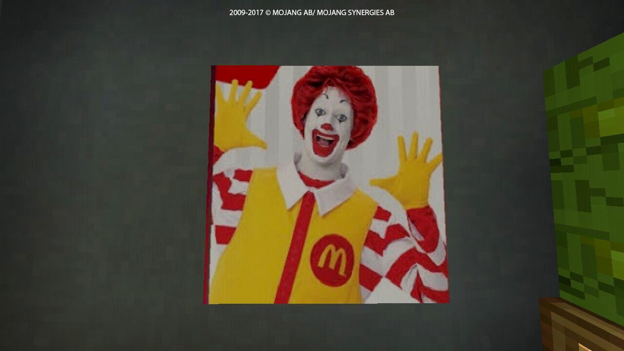 Donald Mystery map for MCPE