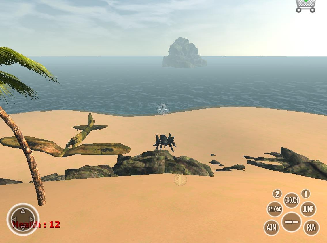 Survival Instinct: Island 3D