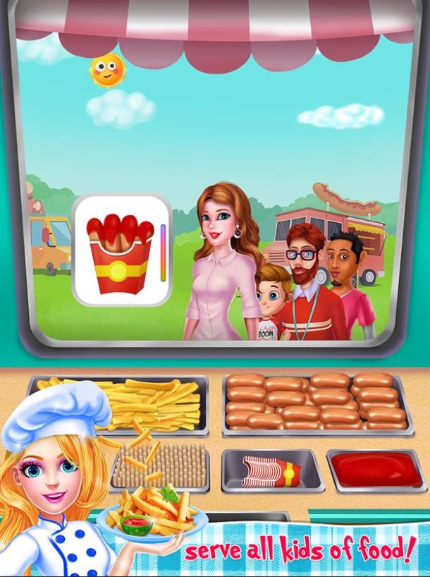 Fast Food Games Food Truck Taco Truck:Cooking game