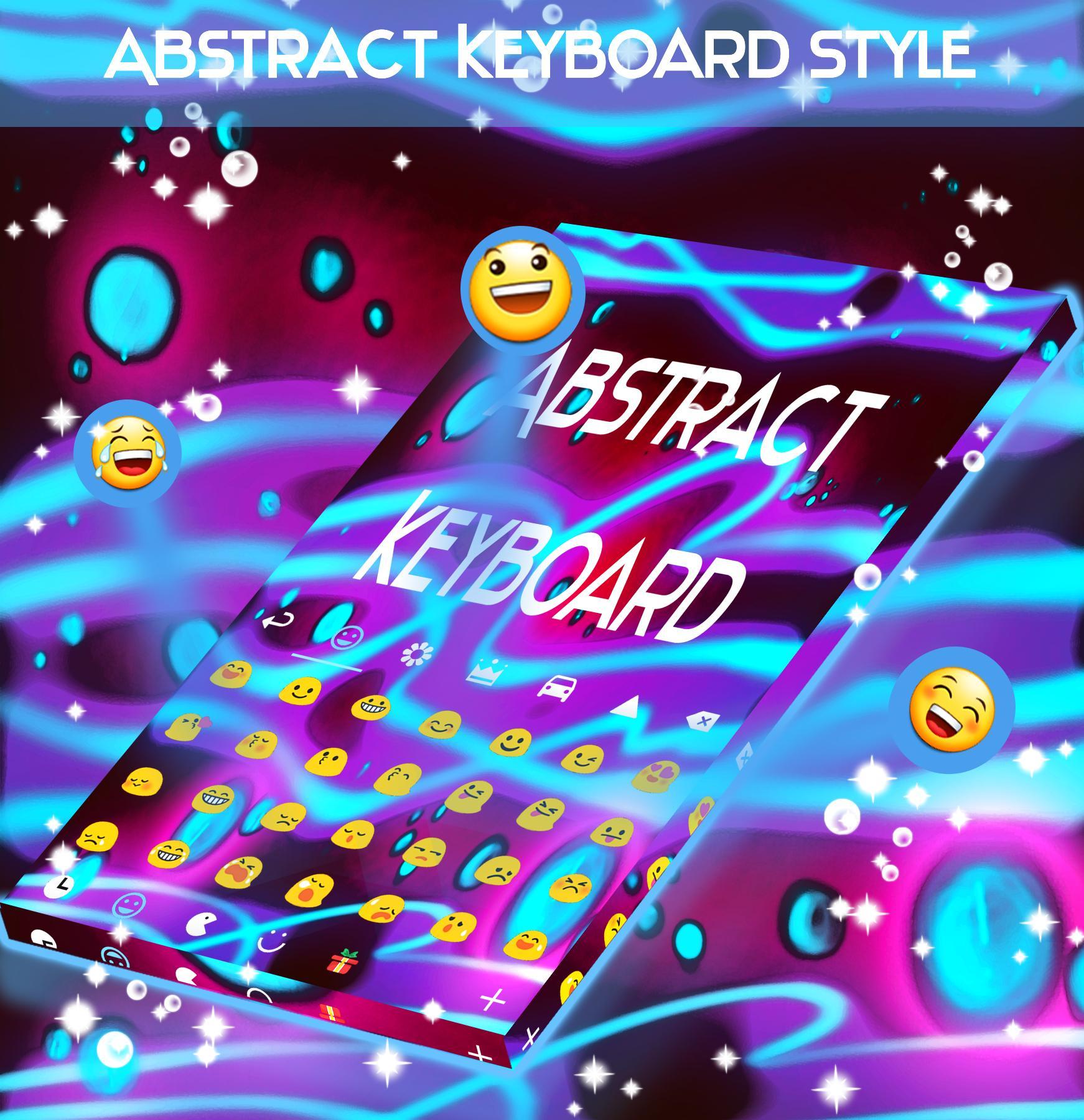 Abstract Keyboard Style