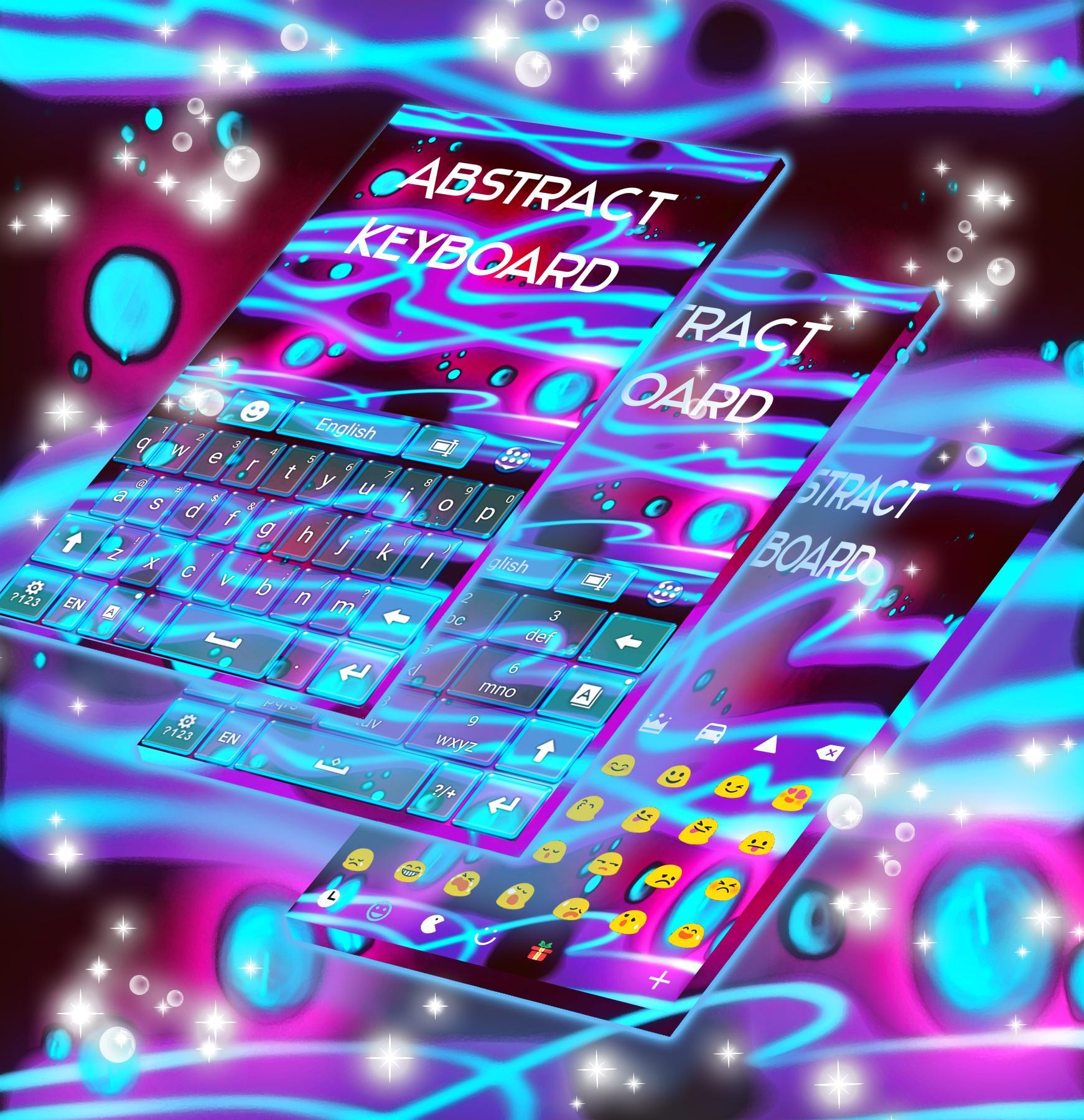 Abstract Keyboard Style