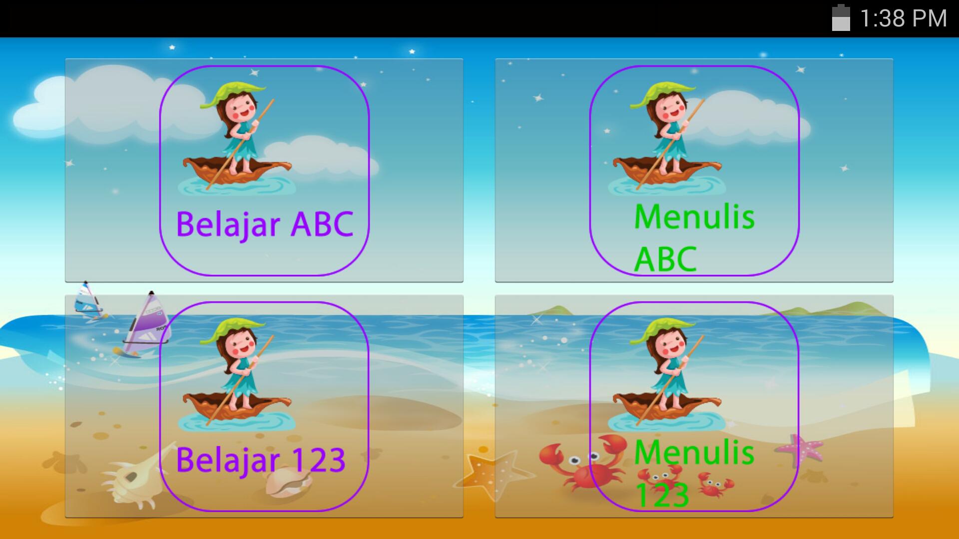 Belajar Membaca ABC Inggris