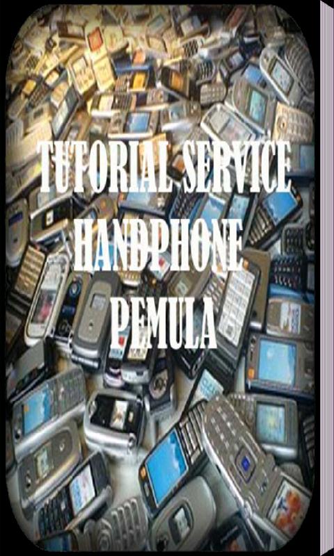 Buku service hp pemula