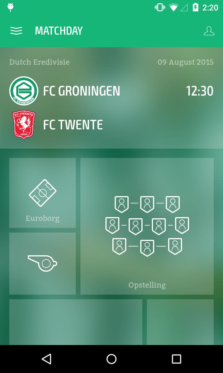 FC GRONINGEN LIVE