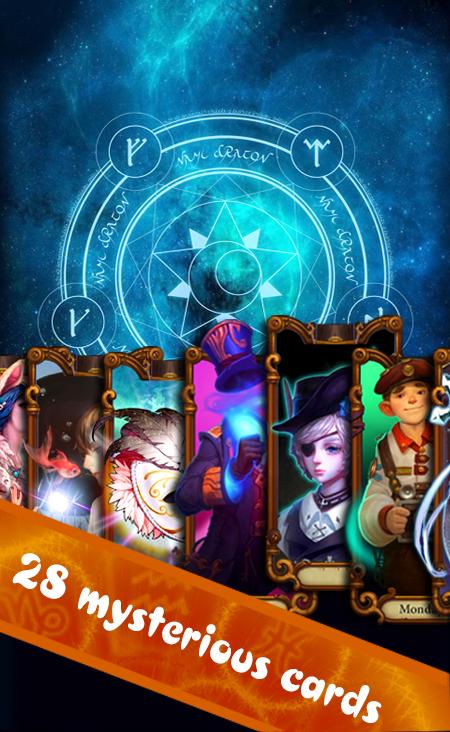 Daily Tarot Reading 2015, Free