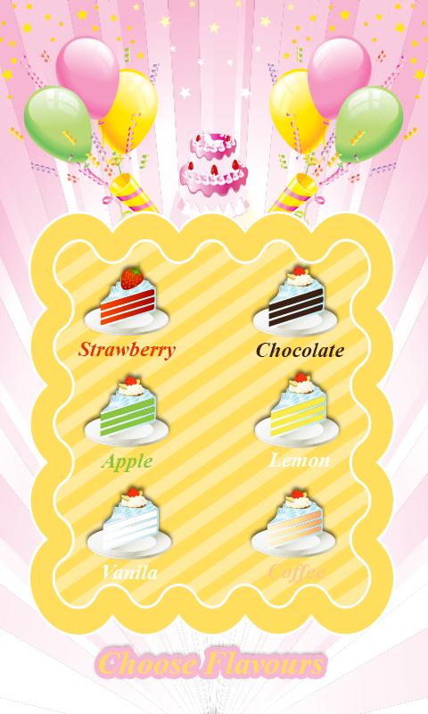 Cake Maker - games for girls