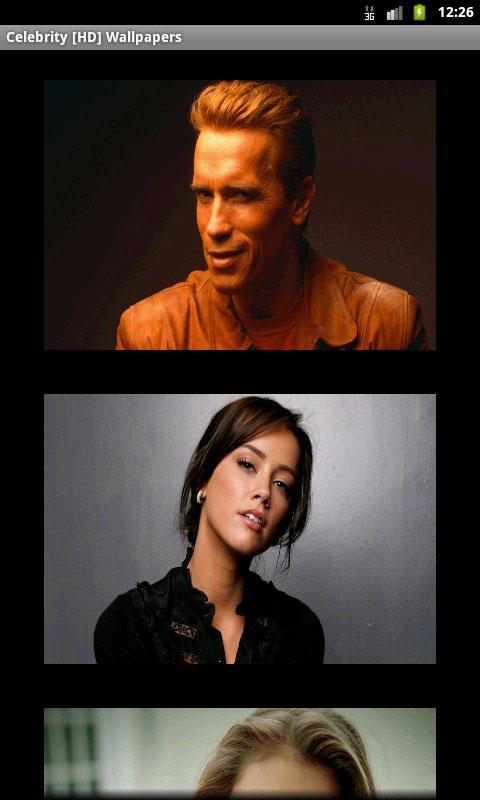 Celebrity [HD] Wallpapers