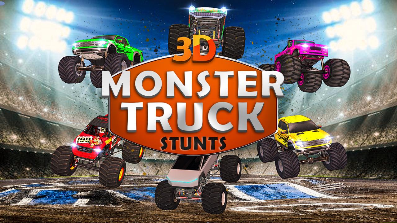 Impossible Monster Truck Stunt