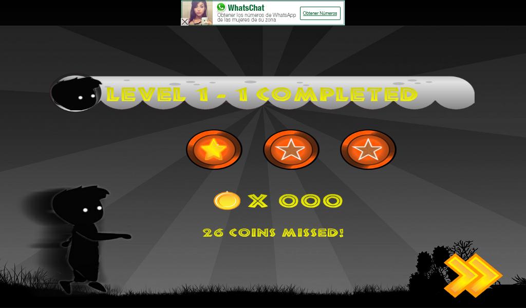 Limbo Forest Run Ghost