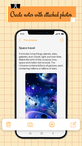 iNote Sticky Notes & Notepad