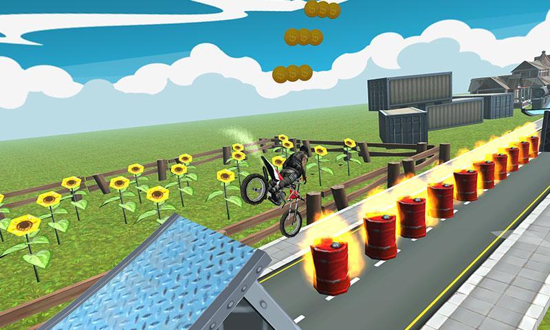 Trial Xtreme Bike Stunts