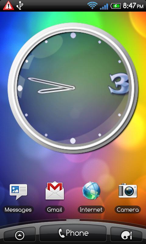 Custom Clock Widget Free
