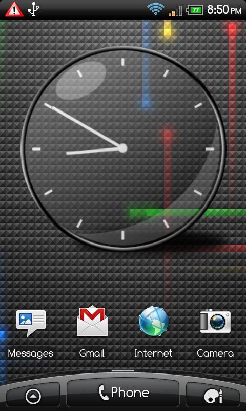 Custom Clock Widget Free