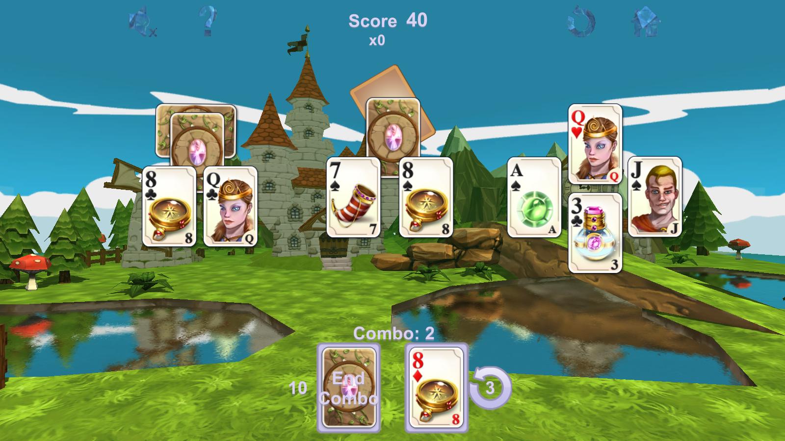 Chain Solitaire Royale