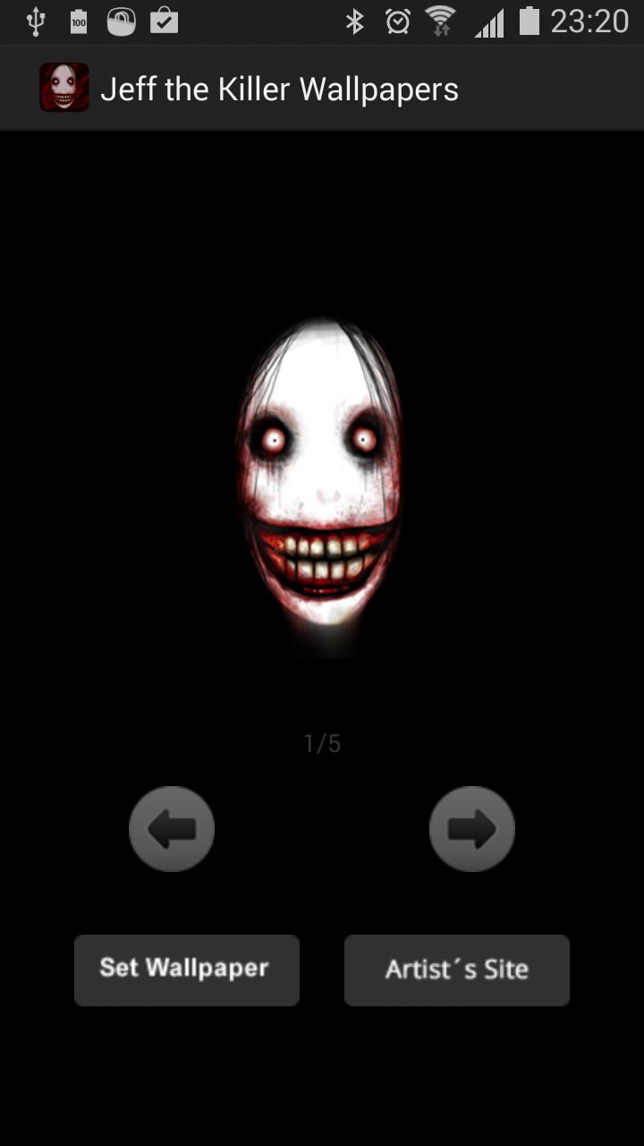 Jeff the Killer Wallpapers