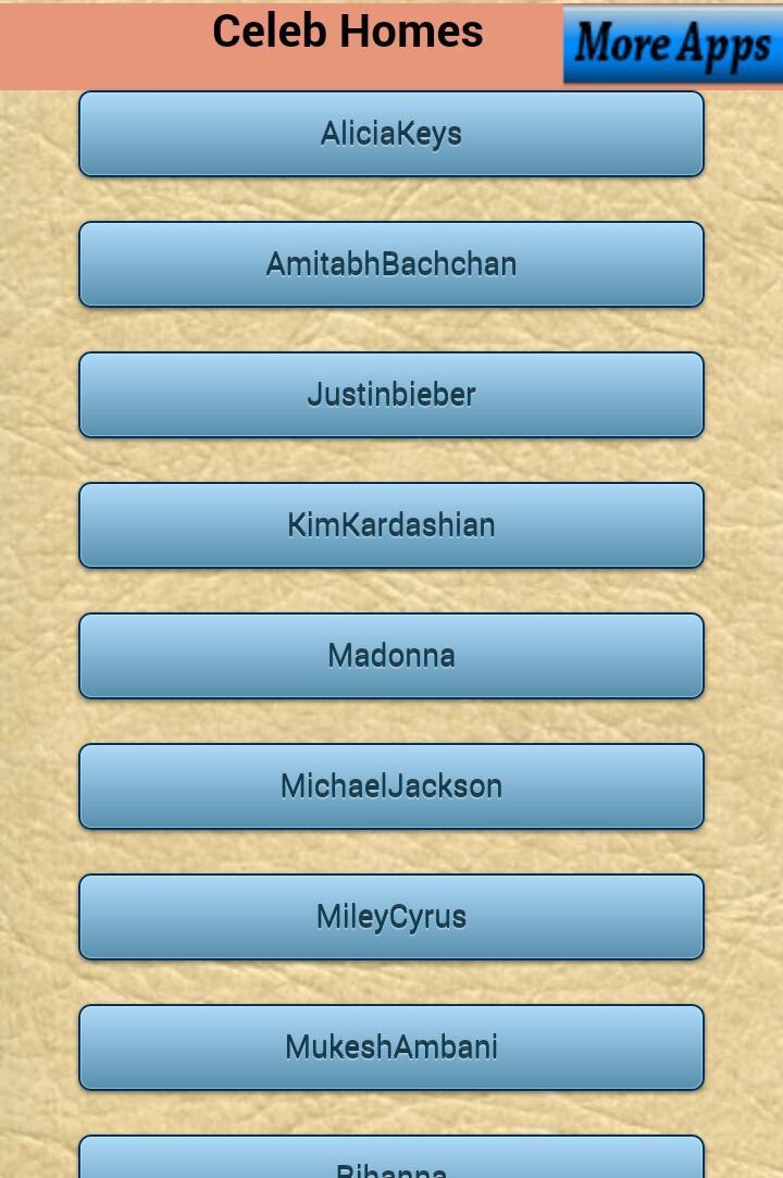 Celebrity Home Interior Decor