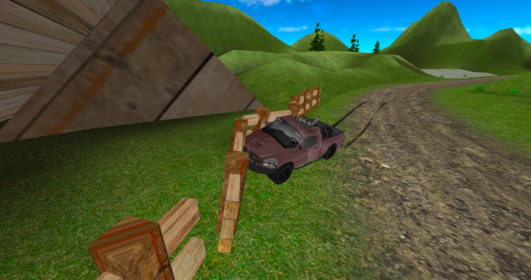 Offroad 4x4 Jeep Racing 3D