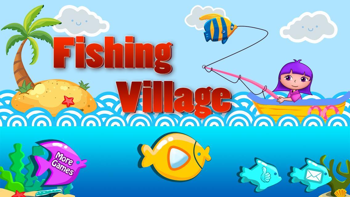 Sofia's Fishing Village Games
