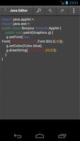 Java Editor