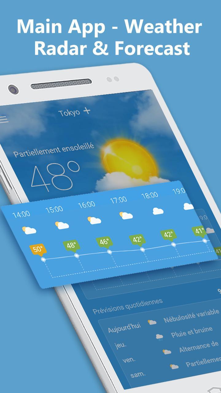 Weather Forecast Widget Free