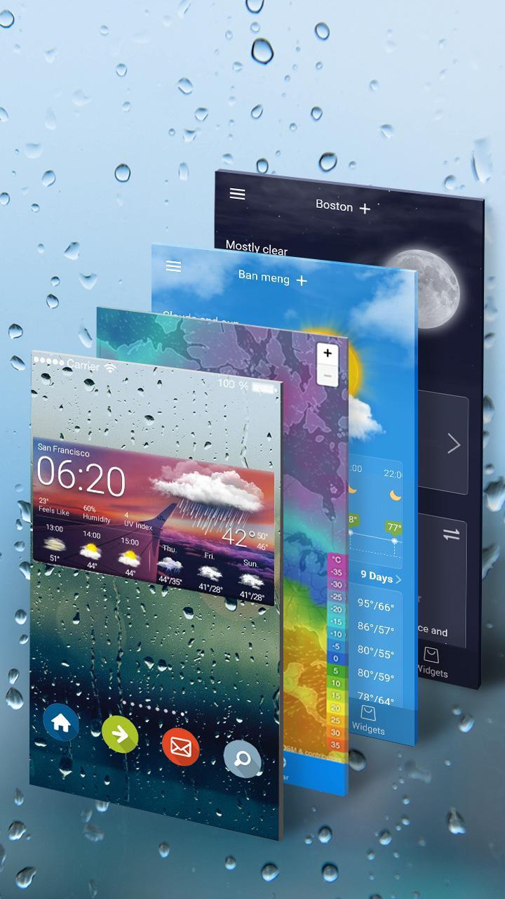 Weather Widget Clock Air